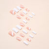 12 Sizes-24 Pcs Press On Nails W469