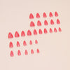 12 Sizes-24 Pcs Press On Nails W1560