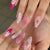 12 Sizes-24 Pcs Press On Nails Z935