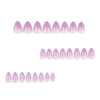 12 Sizes-24 Pcs Press On Nails JP3725