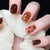 12 Sizes-24 Pcs Press On Nails JP1459