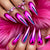12 Sizes-24 Pcs Press On Nails Y1106