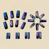 12 Sizes-24 Pcs Press On Nails Y1554