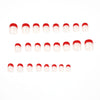 12 Sizes-24 Pcs Press On Nails JP1496