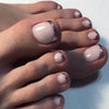 12 Sizes-24 Pcs Press On Nails F079