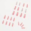12 Sizes-24 Pcs Press On Nails JP1042