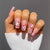 12 Sizes-24 Pcs Press On Nails JP 1432