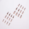 12 Sizes-24 Pcs Press On Nails JP1146
