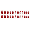 12 Sizes-24 Pcs Press On Nails Z1007