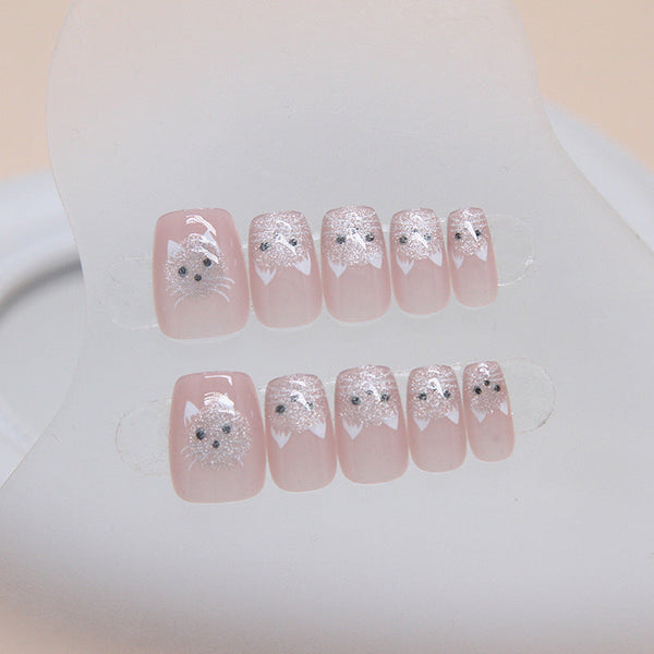 12 Sizes-24 PcsPress On Nails MY052