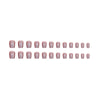 12 Sizes-24 Pcs Press On Nails W1497