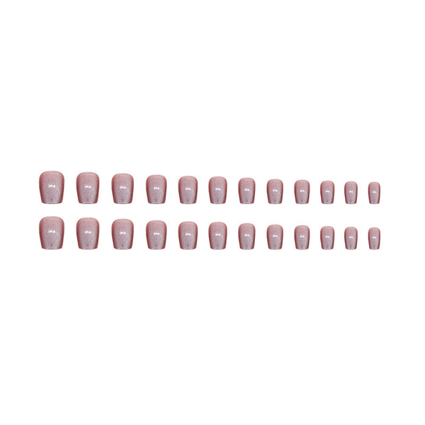 12 Sizes-24 Pcs Press On Nails W1497