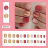12 Sizes-24 Pcs Press On Nails W1366