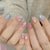 30 Pcs Press On Nails MY165