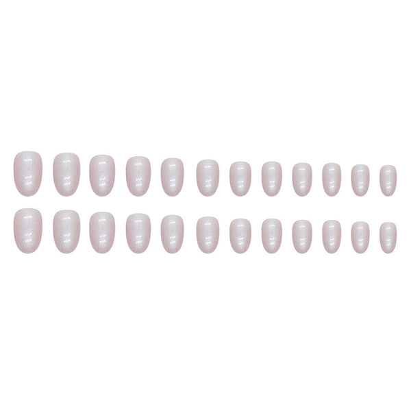 12 Sizes-24 Pcs Press On Nails W1209