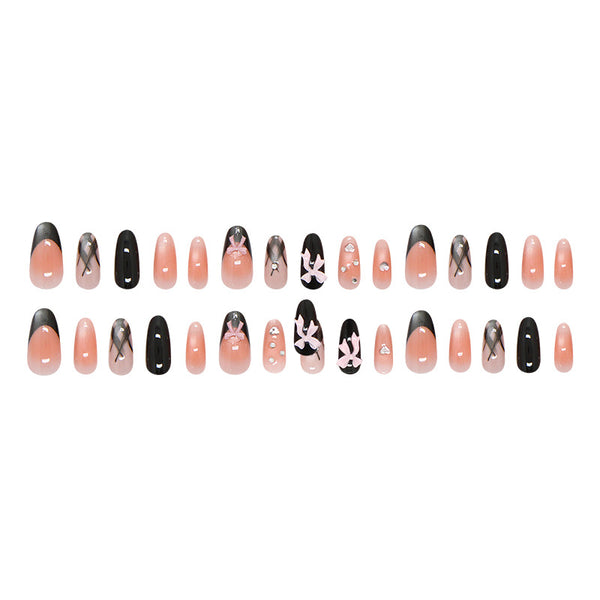 15 Sizes-30 PcsPress On Nails My261