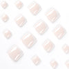 Press On Toe nails Set 24pcs/set JP2209