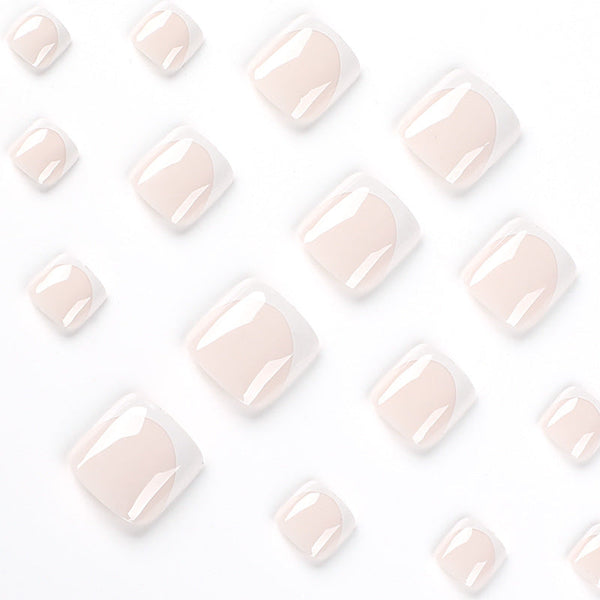 Press On Toe nails Set 24pcs/set JP2209