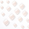 12 Sizes-24 Pcs Press On Nails JP2209