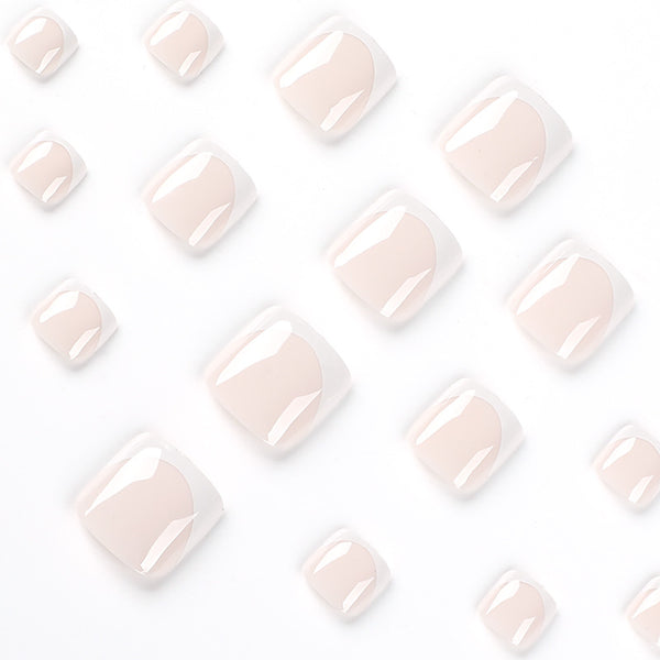 12 Sizes-24 Pcs Press On Nails JP2209