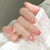 12 Sizes-24 Pcs Press On Nails R907