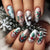 12 Sizes-24 Pcs Press On Nails Y1322