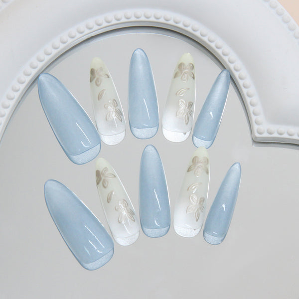 30 Pcs Press On Nails MY260