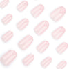 12 Sizes-24 Pcs Press On Nails JP3665