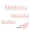 12 Sizes-24 Pcs Press On Nails JP2950