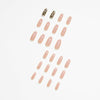 12 Sizes-24 Pcs Press On Nails JP1356