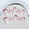 12 Sizes-24 Pcs Press On Nails My154