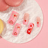 12 Sizes-24 Pcs Press On Nails JP2241