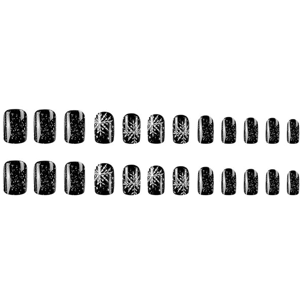 24pcs/Set Press On Nails F099