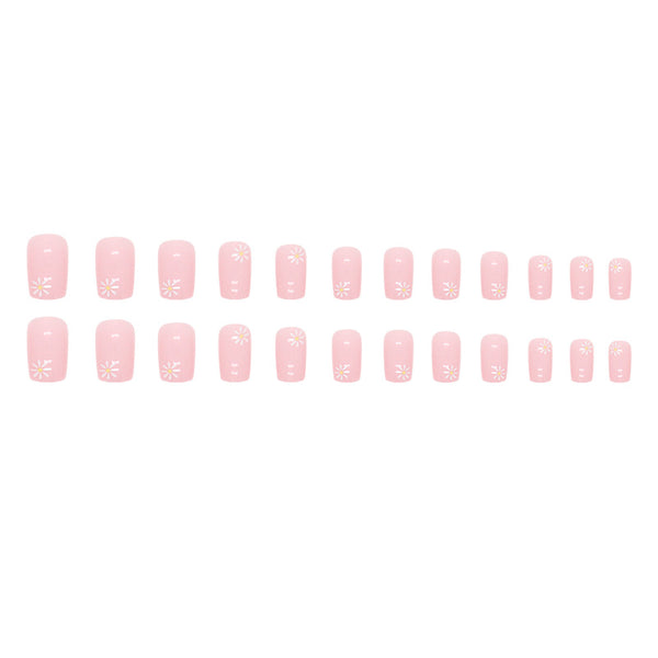 12 Sizes-24 Pcs Press On Nails W604