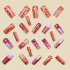 12 Sizes-24 Pcs Press On Nails Y985