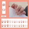 12 Sizes-24 Pcs Press On Nails Z408