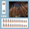 12 Sizes-24 Pcs Press On Nails W1743