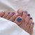 12 Sizes-24 Pcs Press On Nails F042