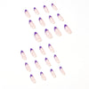 12 Sizes-24 Pcs Press On Nails JP1511