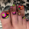 12 Sizes-24 Pcs Press On Nails Y1099