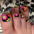12 Sizes-24 Pcs Press On Nails Y1099