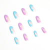 12 Sizes-24 Pcs Press On Nails JP1349