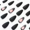 12 Sizes-24 Pcs Press On Nails JP1798