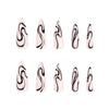 12 Sizes-24 Pcs Press On Nails JP2855