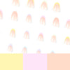 12 Sizes-24 Pcs Press On Nails JP2528