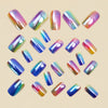 12 Sizes-24 Pcs Press On Nails Y1507