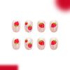 12 Sizes-24 Pcs Press On Nails C1784