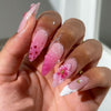 12 Sizes-24 Pcs Press On Nails Z1109