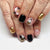 12 Sizes-24 Pcs Press On Nails W1337