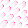 12 Sizes-24 Pcs Press On Nails JP3663